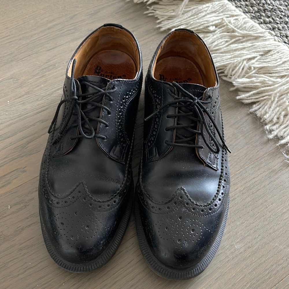 Dr. Martens Men's 3989 Brogue Lace Up Shoes